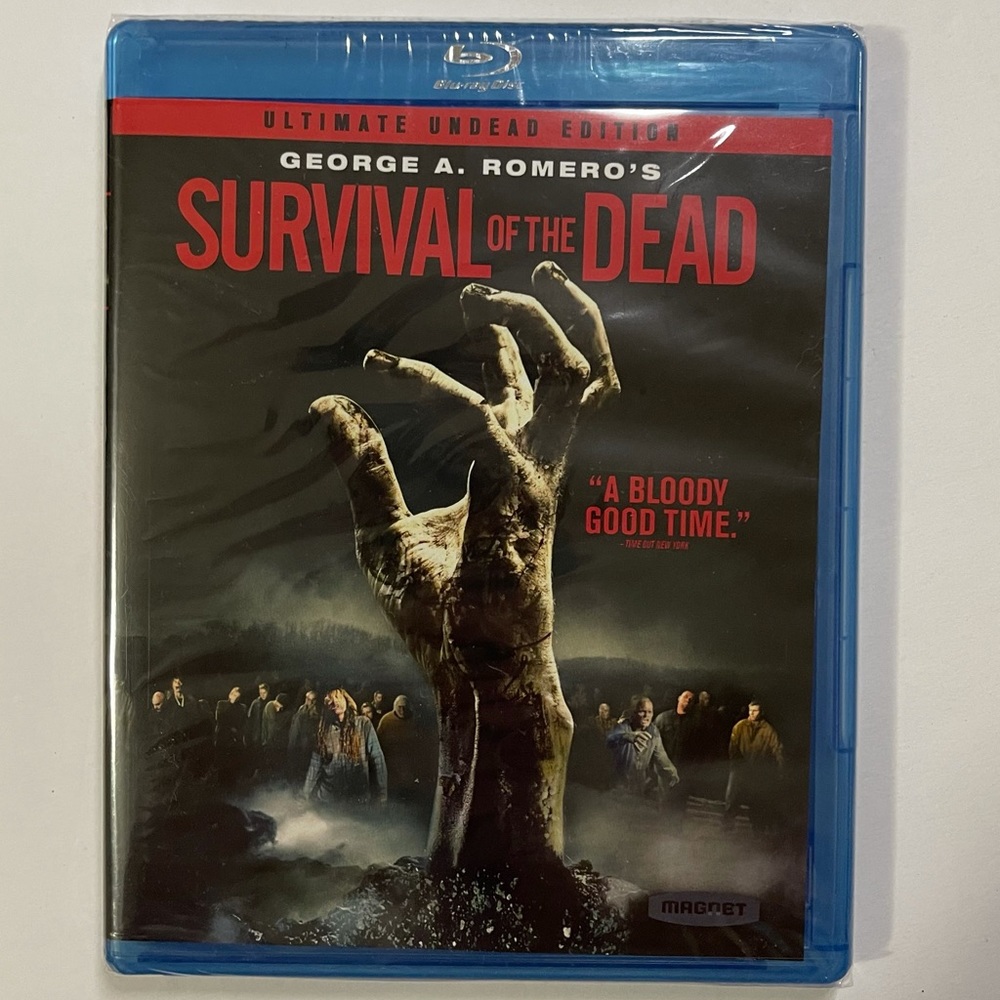 Survival of the Dead Blu-ray George A. Romero